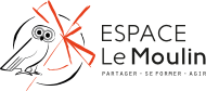 Espace Le Moulin Logo