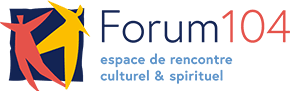 Forum 104 logo