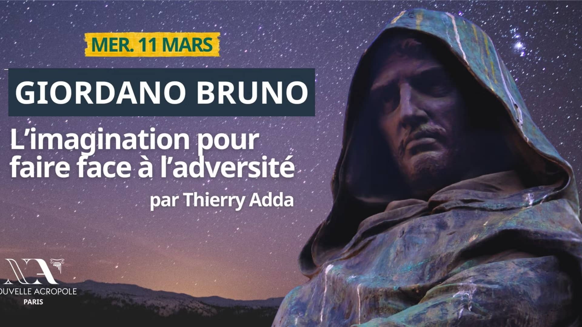Giordano Bruno conférence
