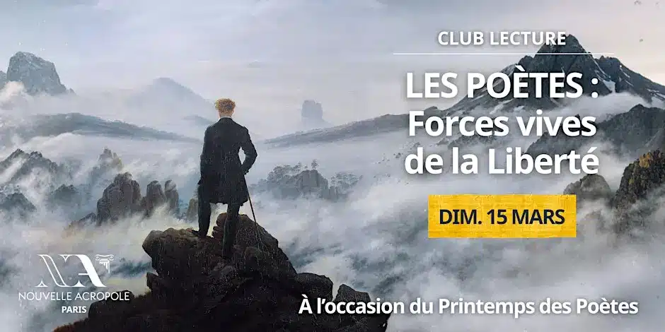 Club lecture - printemps des poètes