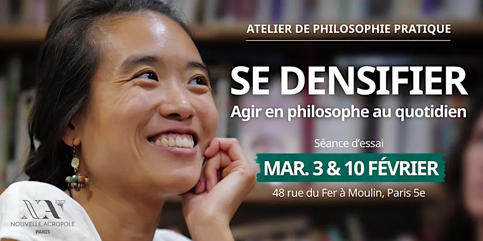 Atelier de philosophie pratique - Se densifier au quotidien